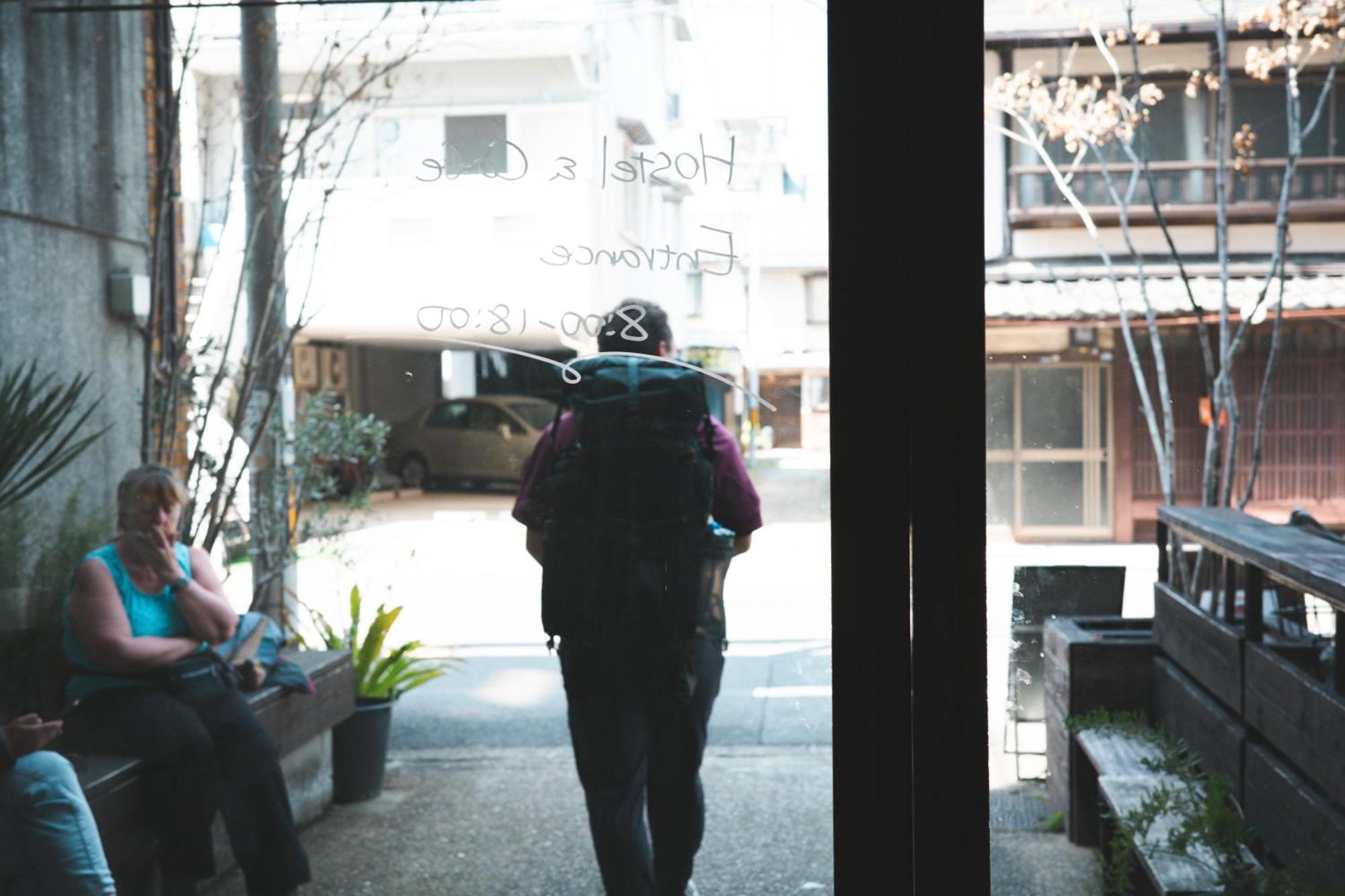 Hostel Niniroom Kyoto Exterior foto