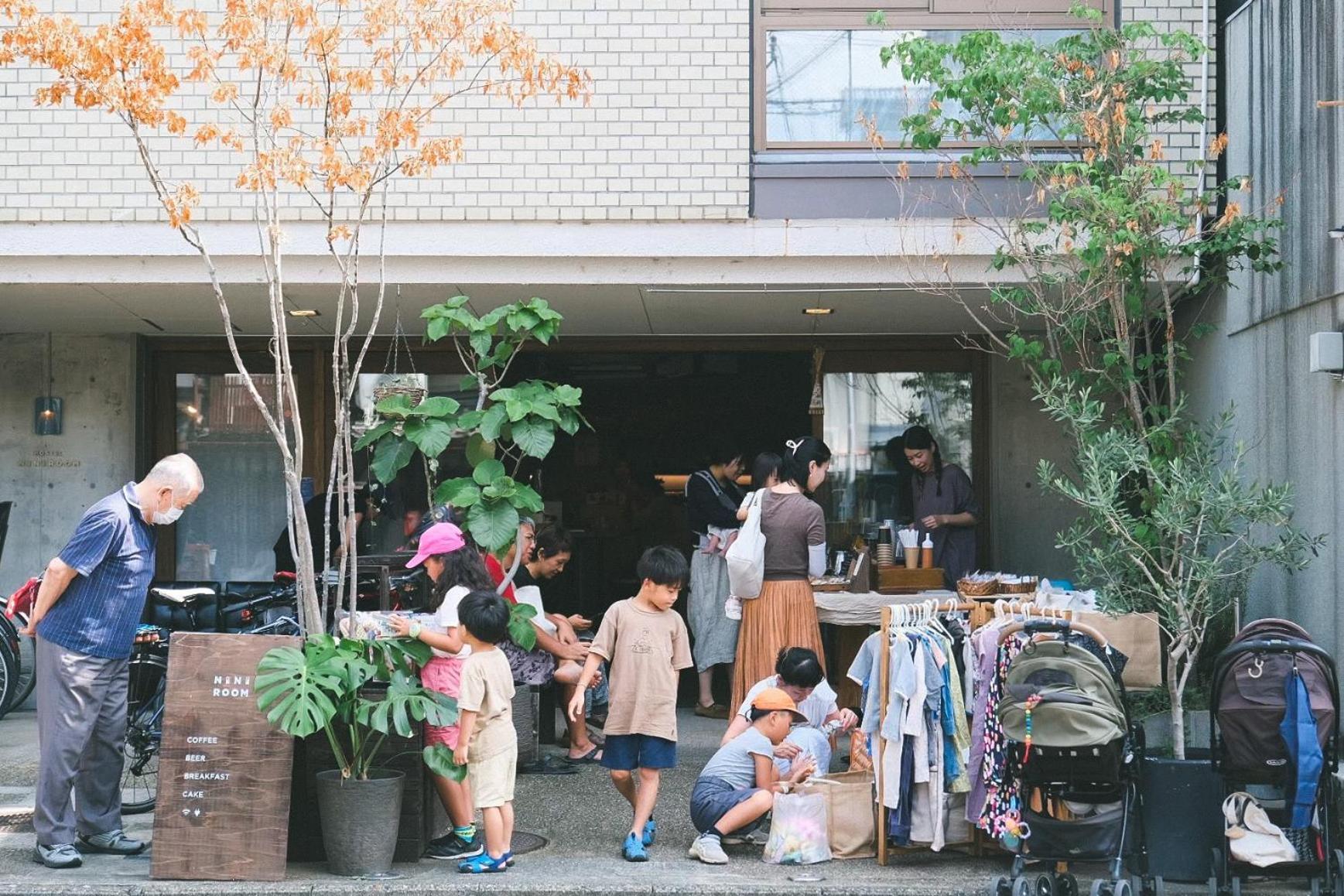 Hostel Niniroom Kyoto Exterior foto